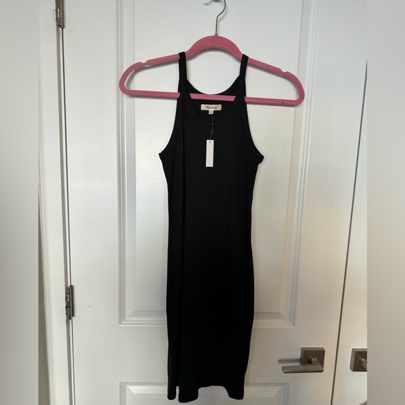 Madewell Supima Rib Mini Dress NWT - Picture 3 of 5